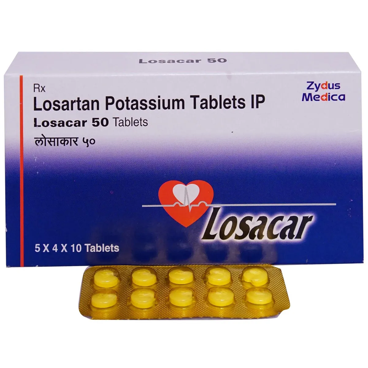 Losacar 50 Tablet